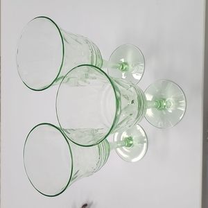 Fluted Wine Glass